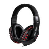 Навушники PC TC-A5 black/red