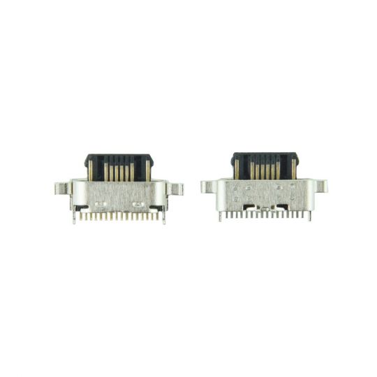 Разъем зарядки (гнездо) для Motorola Moto G7 Power XT1955, XT2127-2, XT2128-1, XT2129 (Type-C) - купить за 57.59 грн в Киеве, Украине