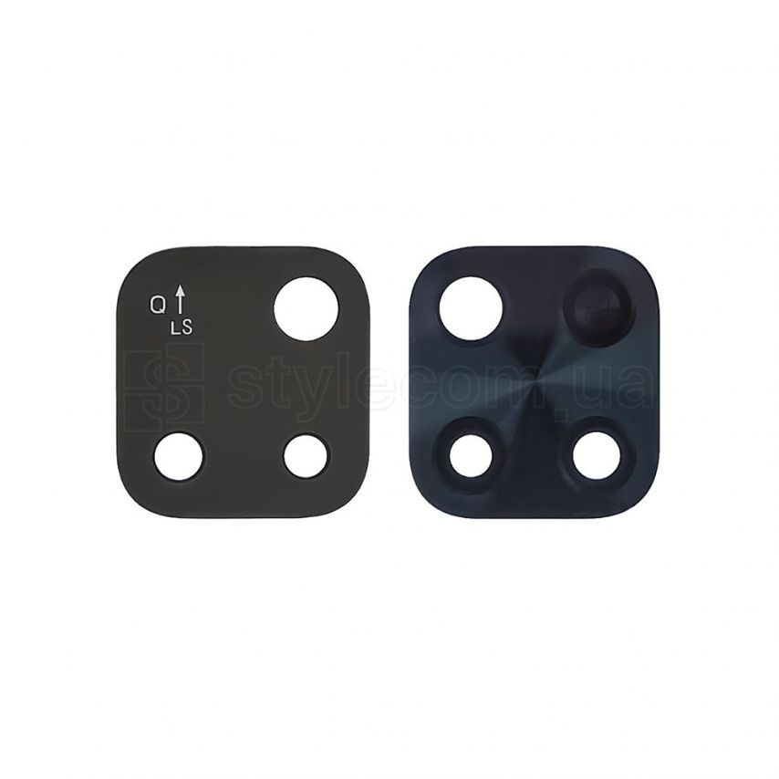 Стекло камеры для Xiaomi Redmi 10С black