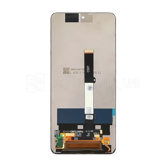 Дисплей (LCD) для Xiaomi Poco X3, Poco X3 Pro с тачскрином black High Quality