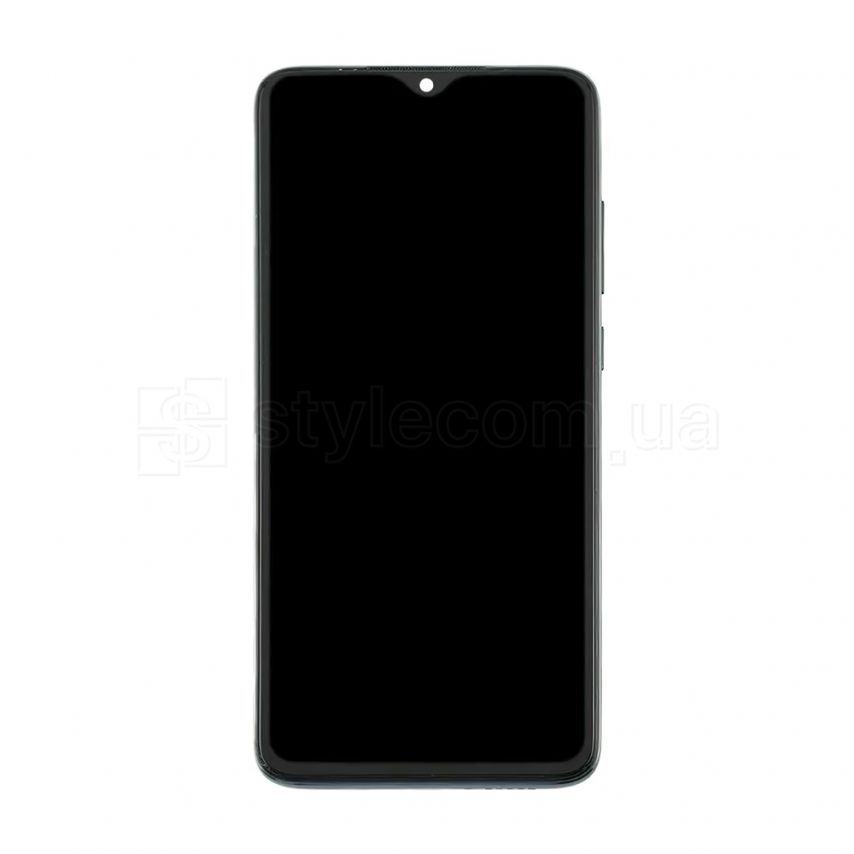 Дисплей (LCD) для Xiaomi Redmi Note 8 Pro с тачскрином и рамкой black Original Quality