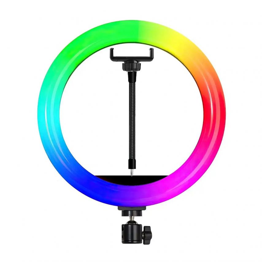 Кольцевая лампа RGB RD-36 Crystal (36см)