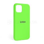 Чохол Full Silicone Case для Apple iPhone 12, 12 Pro shiny green (40) - купити за 205.00 грн у Києві, Україні