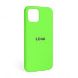 Чохол Full Silicone Case для Apple iPhone 12, 12 Pro shiny green (40)