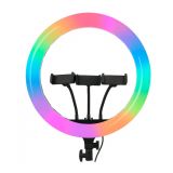 Кольцевая лампа МJ45 RGB (45см)