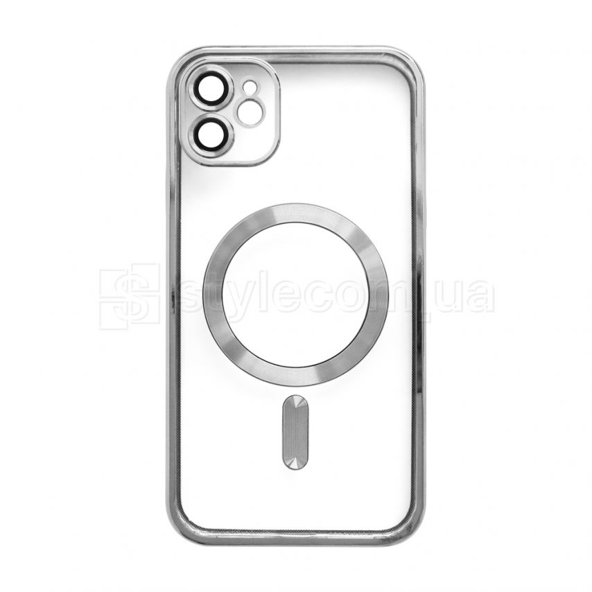 Чехол с функцией MagSafe для Apple iPhone 11 silver