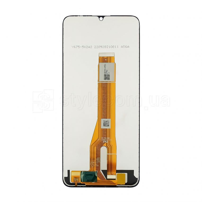 Дисплей (LCD) для Huawei Honor X7А с тачскрином black (TFT) Original Quality