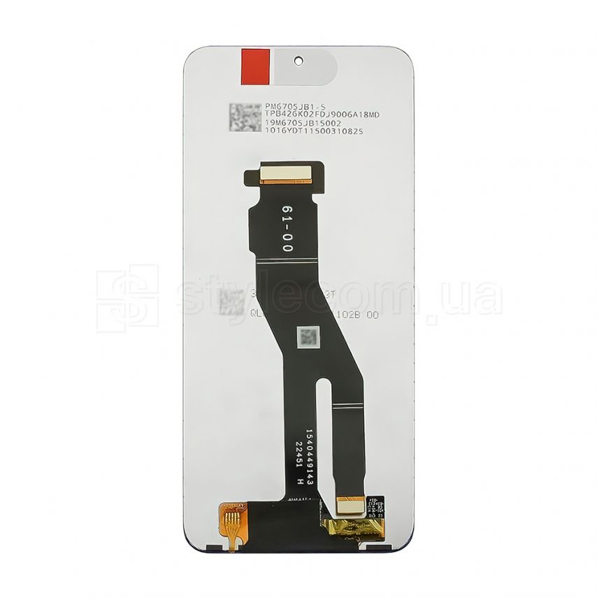 Дисплей (LCD) для Huawei Honor X8A CRT-LX1, CRT-LX2, CRT-LX3 с тачскрином black (IPS) High Quality
