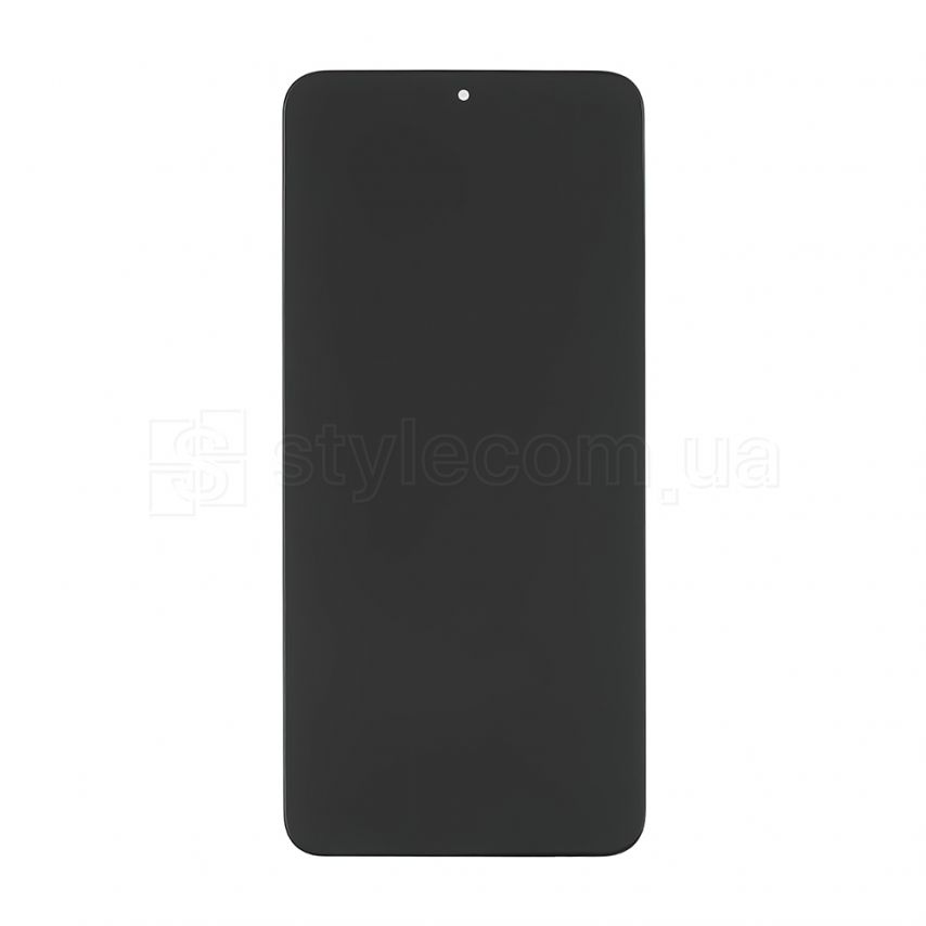 Дисплей (LCD) для Huawei Honor X8A CRT-LX1, CRT-LX2, CRT-LX3 с тачскрином black (IPS) Original Quality