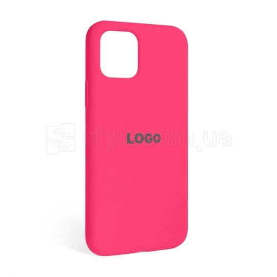 Чохол Full Silicone Case для Apple iPhone 12, 12 Pro shiny pink (38)