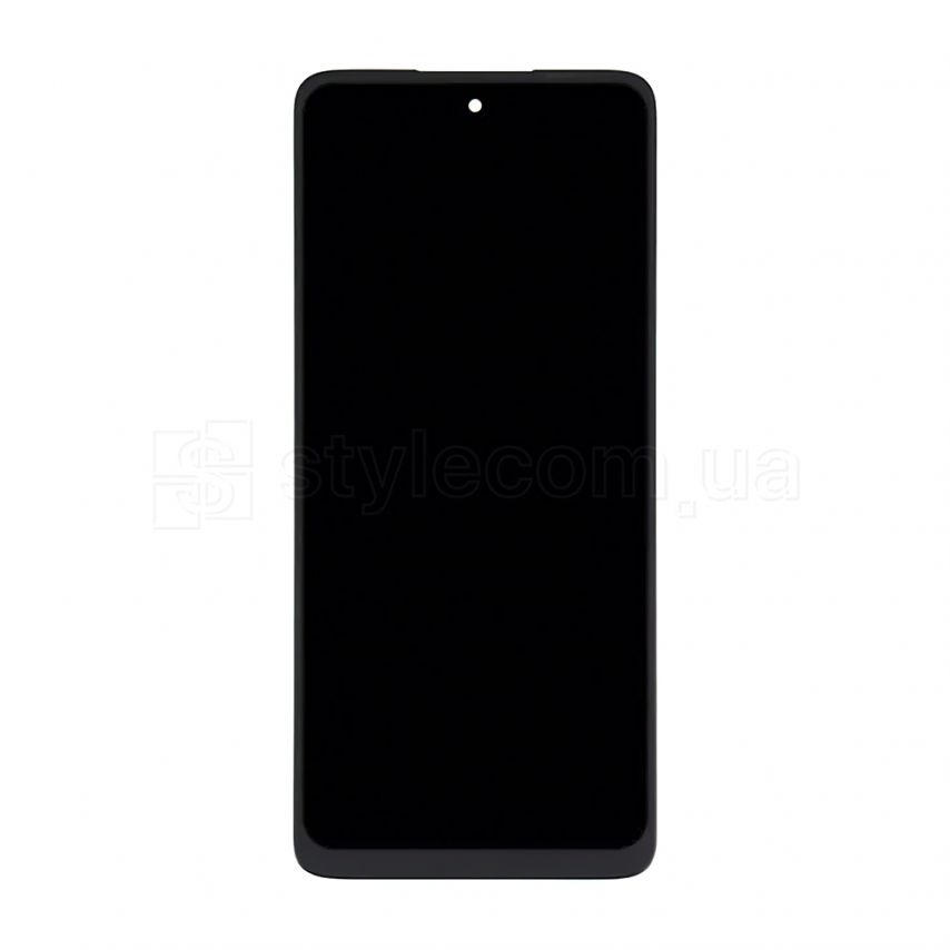 Дисплей (LCD) для Motorola Moto G54 T2343 с тачскрином black (IPS) High Quality