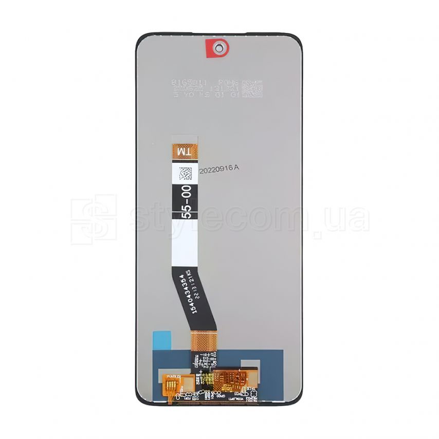 Дисплей (LCD) для Motorola Moto G54 T2343 с тачскрином black (IPS)  Original Quality