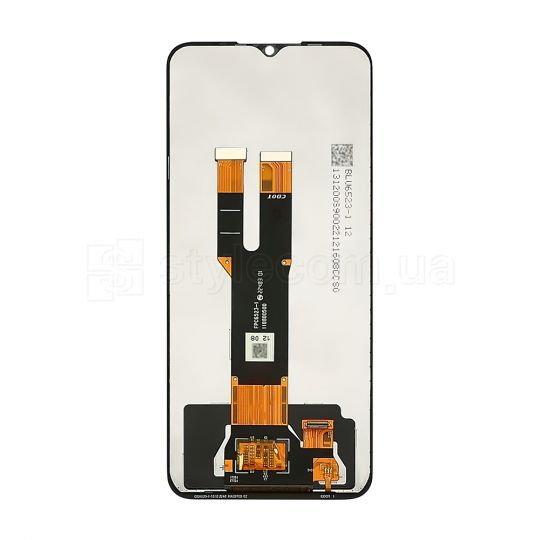 Дисплей (LCD) для Nokia C22, C32 с тачскрином black (IPS) High Quality