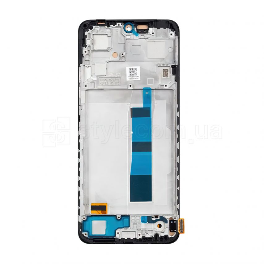Дисплей (LCD) для Xiaomi Redmi Note 12 4G з тачскріном та рамкою black (Oled) Original Quality