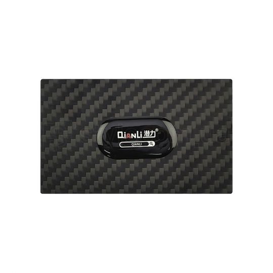 Медиатор пластиковый QianLi Business Card Carbon Fiber (карта, 90x54x0.23мм)