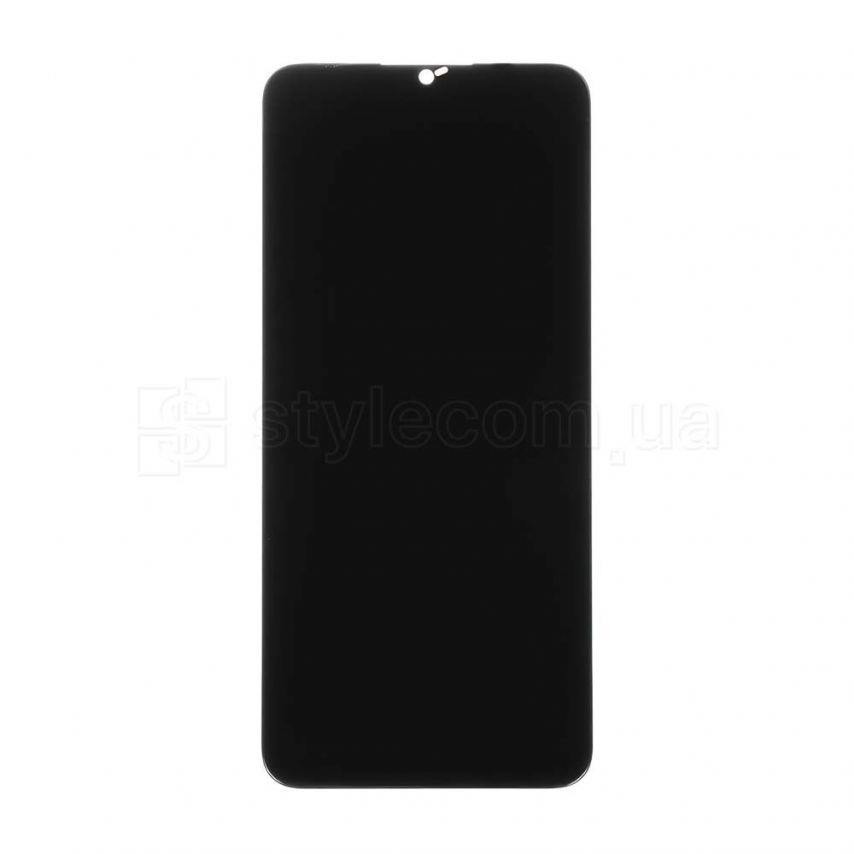 Дисплей (LCD) для Samsung Galaxy A02s/A025 (2021), M02s/M025 (2021) 160х72мм з тачскріном black (IPS) High Quality