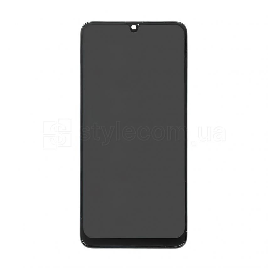 Дисплей (LCD) для Samsung Galaxy A20s/A207 (2019) з тачскріном та рамкою black (IPS) Original Quality