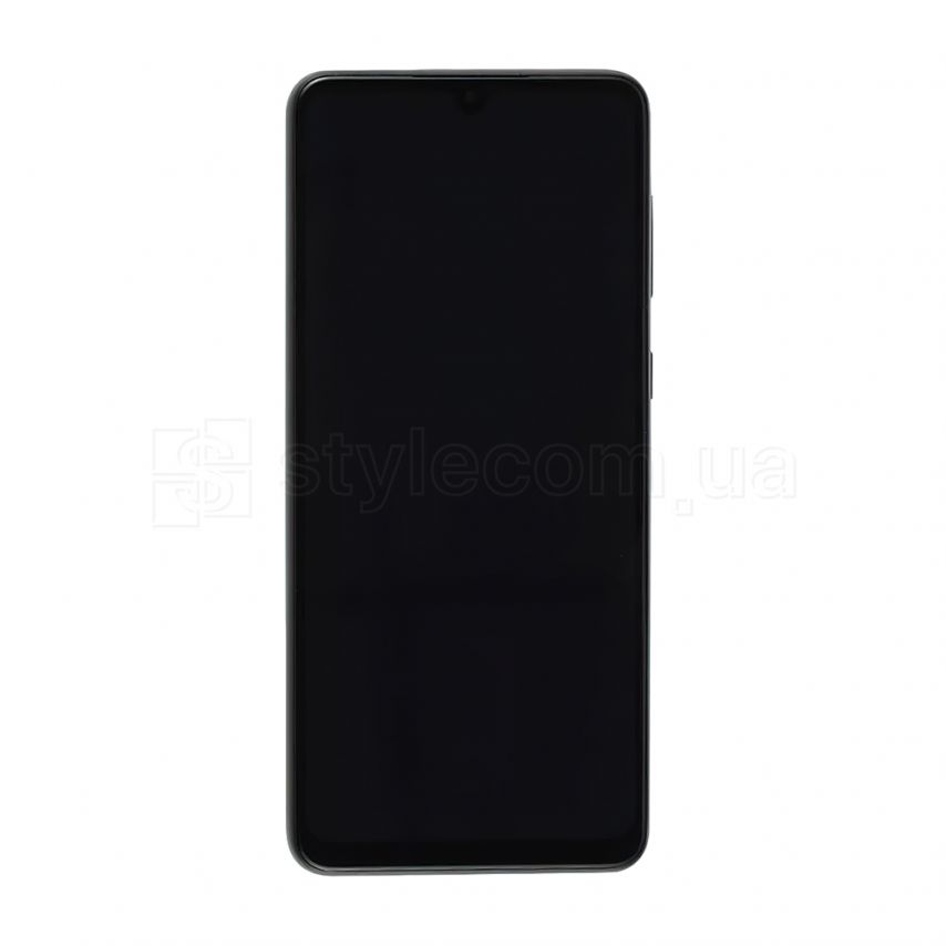 Дисплей (LCD) для Samsung Galaxy A33 5G/A336 (2022) з тачскріном та рамкою black (Oled/коротка матриця) Original Quality