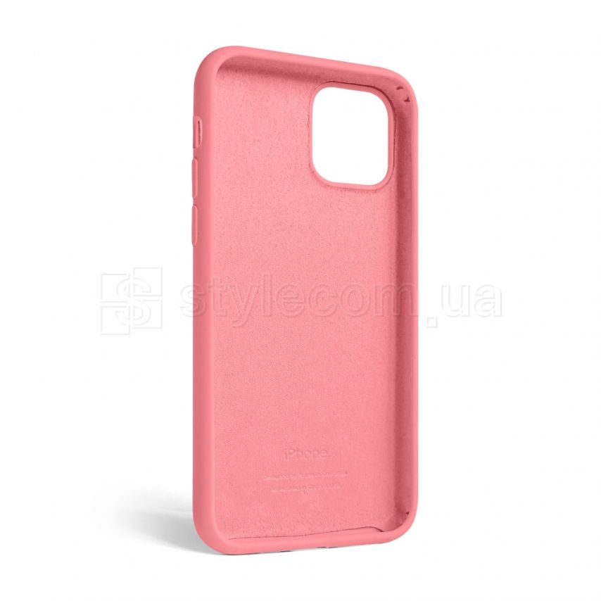 Чехол Full Silicone Case для Apple iPhone 12, 12 Pro watermelon (52)