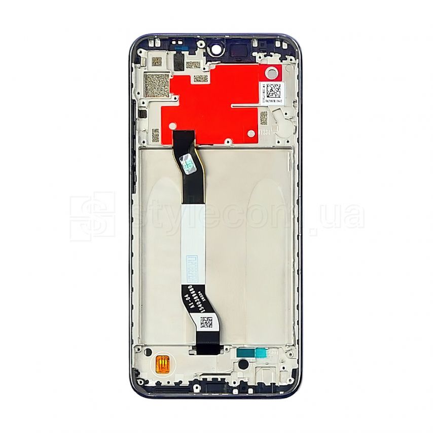 Дисплей (LCD) для Xiaomi Redmi Note 8T с тачскрином и рамкой black Original Quality