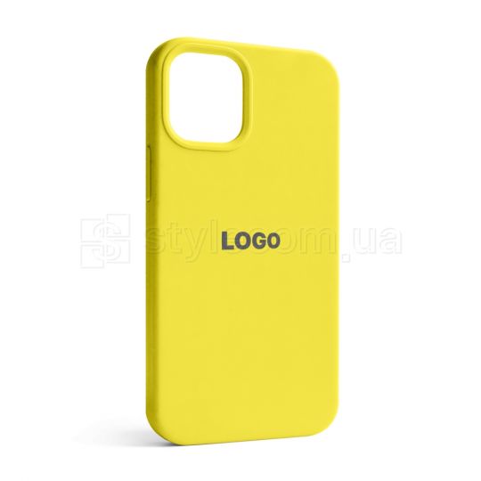 Чохол Full Silicone Case для Apple iPhone 12 mini canary yellow (50)