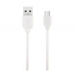 Кабель USB XO NB36 Micro Quick Charge 2.1A white - купити за 20.45 грн у Києві, Україні