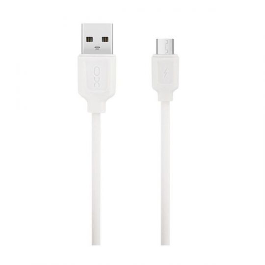 Кабель USB XO NB36 Micro Quick Charge 2.1A white