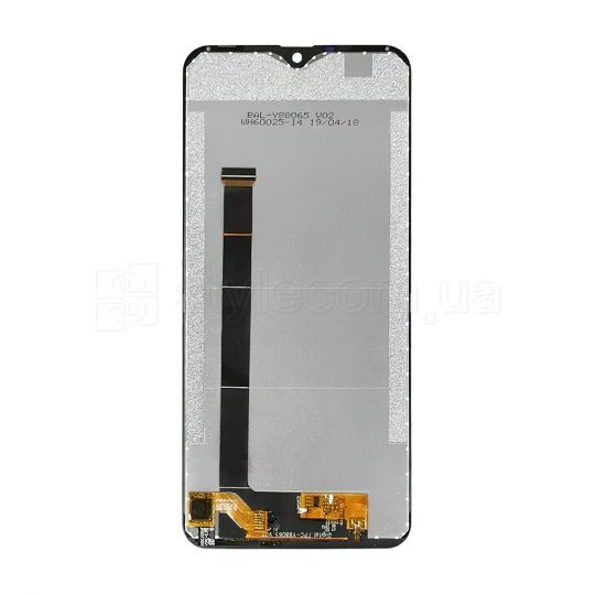 Дисплей (LCD) для Ulefone Note 7 з тачскріном black High Quality