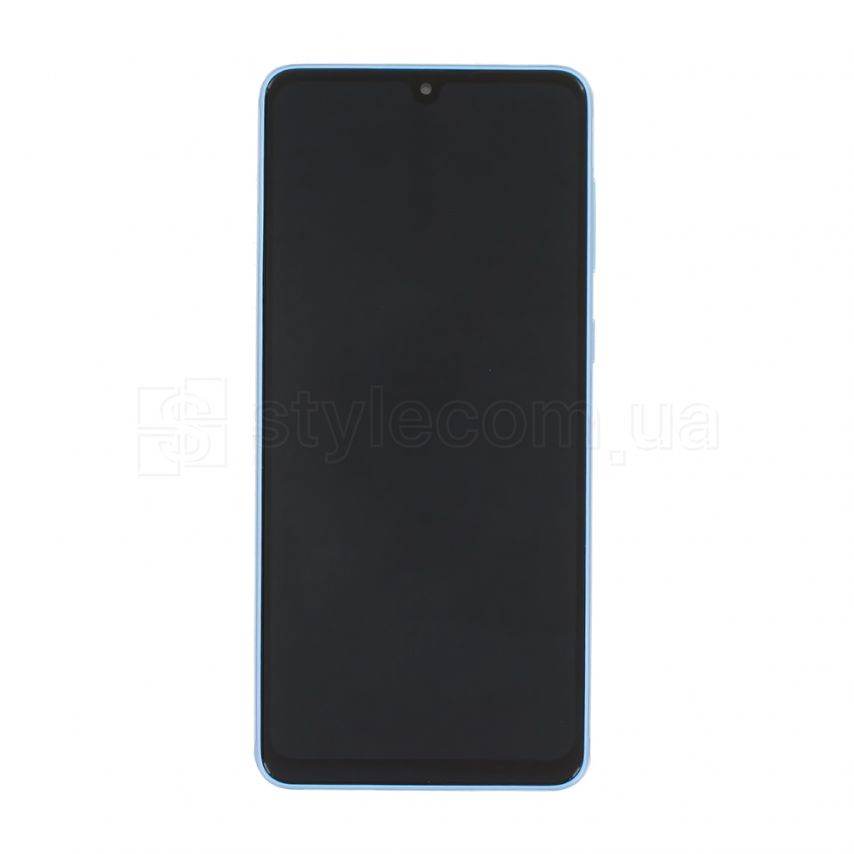 Дисплей (LCD) для Samsung Galaxy A33 5G/A336 (2022) з тачскріном та рамкою blue Service Original (PN:GH82-28143C, GH82-28144C, GH82-28145C)