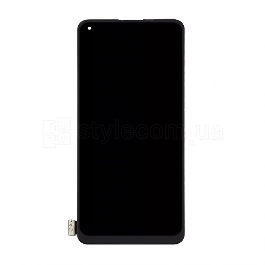 Дисплей (LCD) для Realme 7 Pro, 8, 8 Pro з тачскріном black (Oled) Original Quality