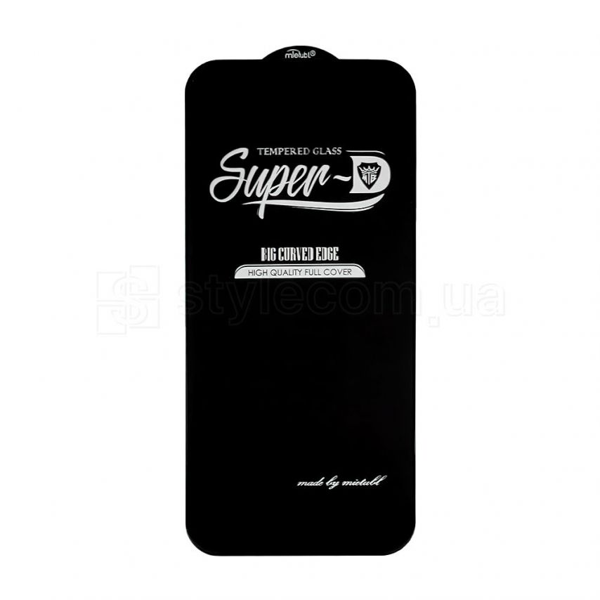 Защитное стекло SuperD для Samsung Galaxy S24 Ultra/S928 (2024) black (тех.пак.)