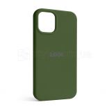 Чехол Full Silicone Case для Apple iPhone 12 mini army green (45) - купить за 119.70 грн в Киеве, Украине