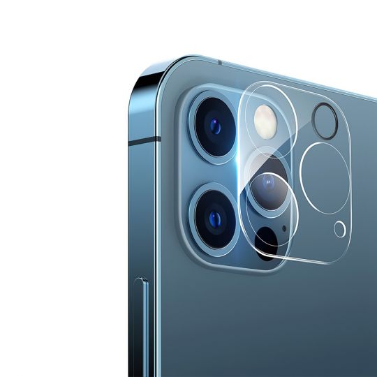 Защитное стекло на камеру для Apple iPhone 15 Pro, 15 Pro Max