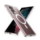 Чехол Original с функцией MagSafe для Samsung Galaxy S23/S911 (2023) прозрачный с индикатором установки - купить за 240.00 грн в Киеве, Украине
