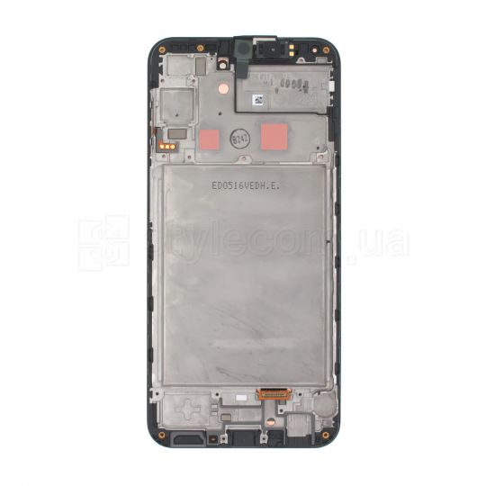 Дисплей (LCD) для Samsung Galaxy A24 4G/A245 (2023) з тачскріном та рамкою black Service Original (PN:GH82-31240A)