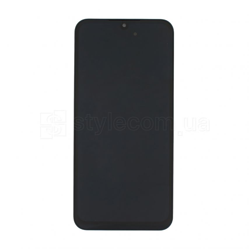 Дисплей (LCD) для Samsung Galaxy A24 4G/A245 (2023) з тачскріном та рамкою black Service Original (PN:GH82-31240A)
