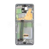 Дисплей (LCD) для Samsung Galaxy S20 Ultra/G988 (2020) з тачскріном та рамкою grey Service Original (PN:GH82-26032B, GH82-26033B) - купити за 10 400.00 грн у Києві, Україні