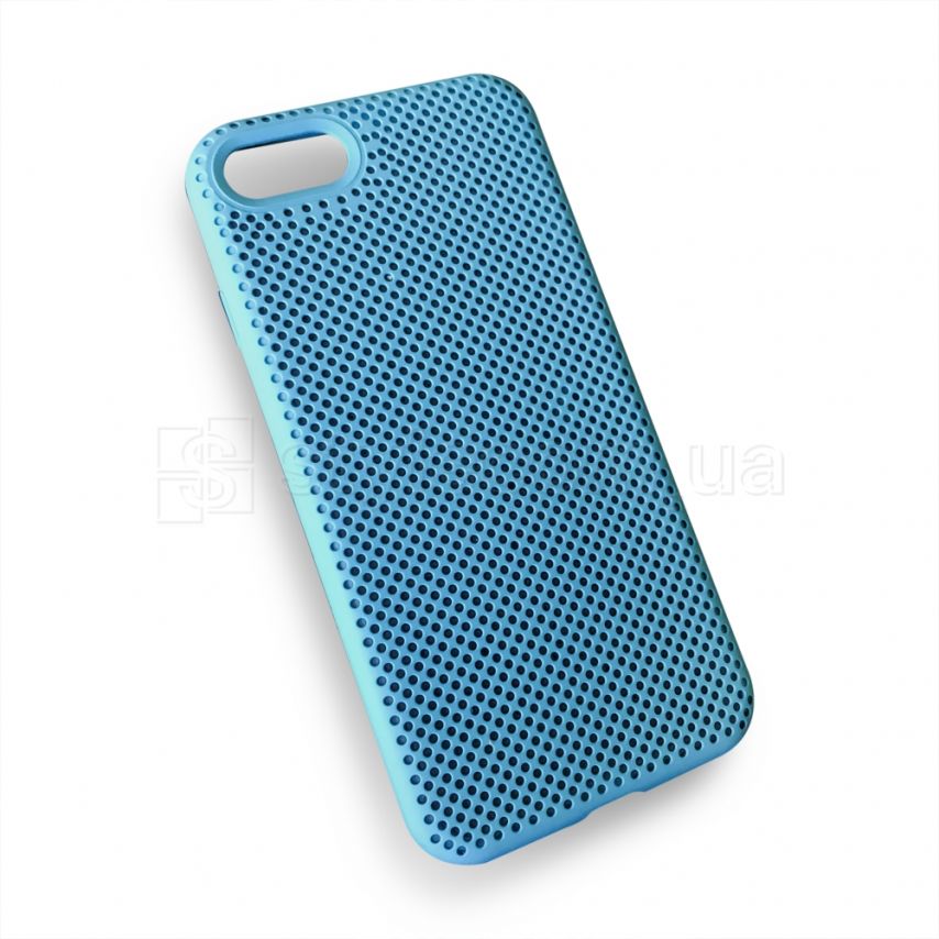 Чехол Original перфорация для Apple iPhone 6, 6s bright blue