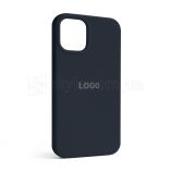 Чохол Full Silicone Case для Apple iPhone 12 mini dark blue (08) - купити за 120.00 грн у Києві, Україні