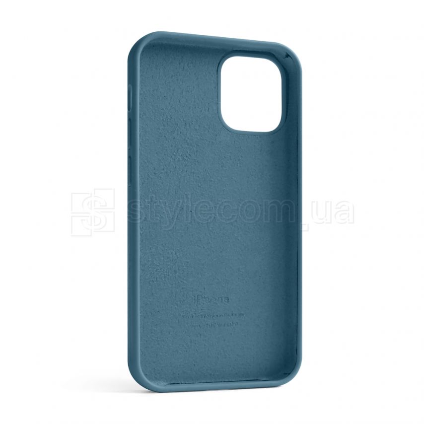 Чехол Full Silicone Case для Apple iPhone 12 mini cosmos blue (46)
