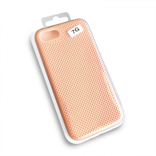 Чохол Original перфорація для Apple iPhone 6, 6s pink - купити за 88.60 грн у Києві, Україні