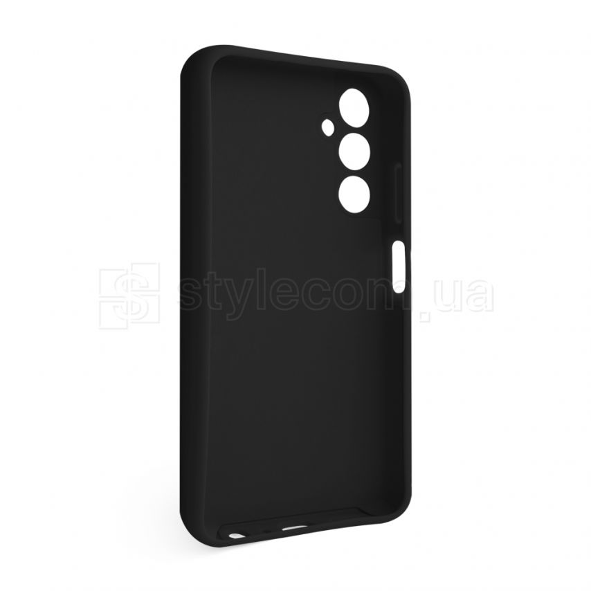 Чохол Full Silicone Case для Samsung Galaxy A05s/A057 (2023) black (18) (без логотипу)
