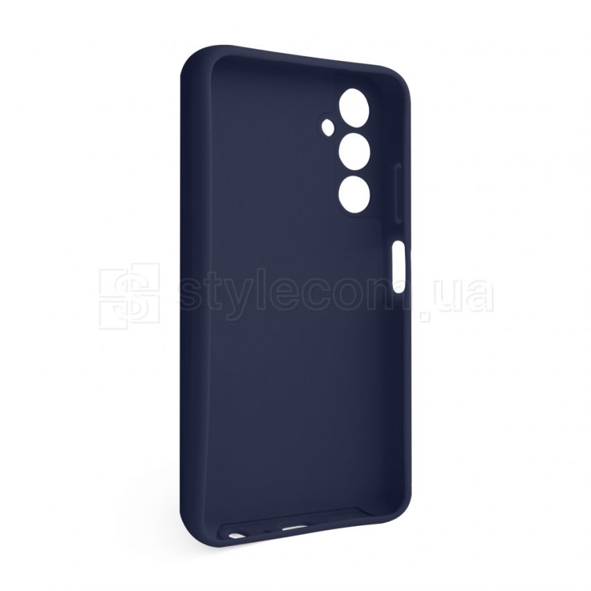 Чехол Full Silicone Case для Samsung Galaxy A05s/A057 (2023) dark blue (08) (без логотипа)