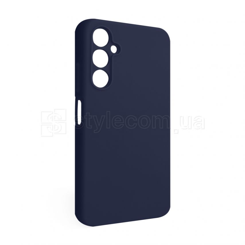 Чехол Full Silicone Case для Samsung Galaxy A05s/A057 (2023) dark blue (08) (без логотипа)