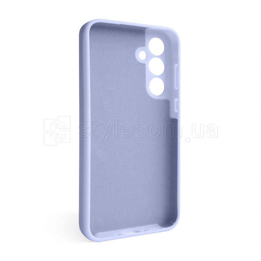 Чехол Full Silicone Case для Samsung Galaxy A35 5G/A356 (2023) elegant purple (26) (без логотипа)