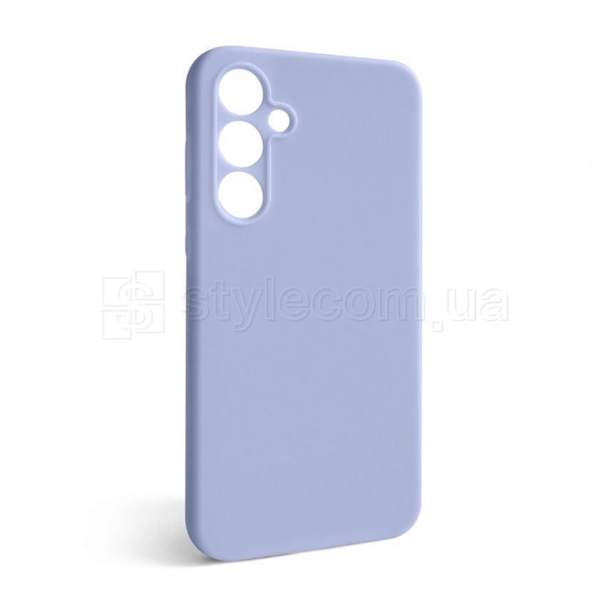 Чохол Full Silicone Case для Samsung Galaxy A35 5G/A356 (2023) elegant purple (26) (без логотипу)