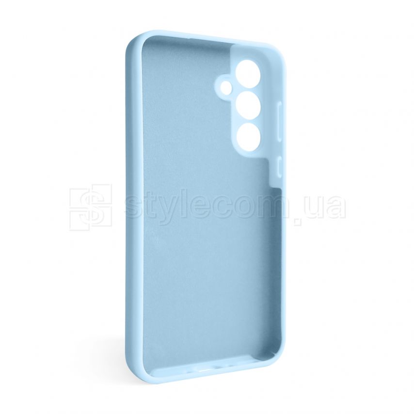 Чохол Full Silicone Case для Samsung Galaxy A35 5G/A356 (2023) light blue (05) (без логотипу)