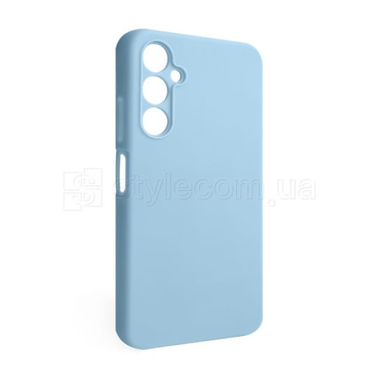 Чехол Full Silicone Case для Samsung Galaxy A05s/A057 (2023) light blue (05) (без логотипа)