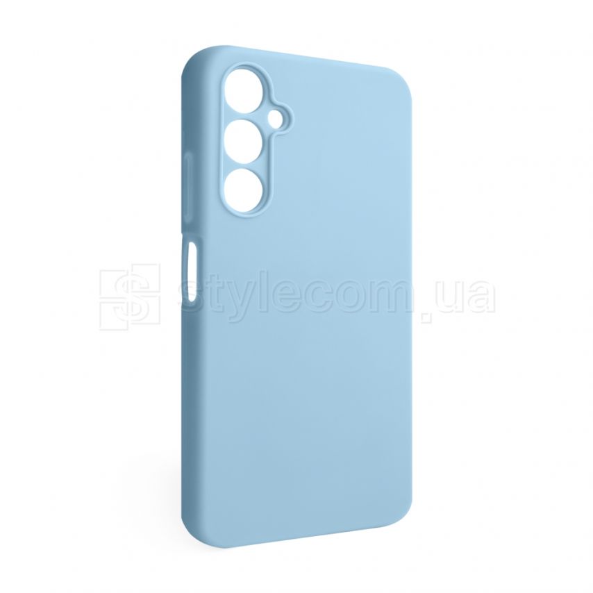 Чохол Full Silicone Case для Samsung Galaxy A05s/A057 (2023) light blue (05) (без логотипу)