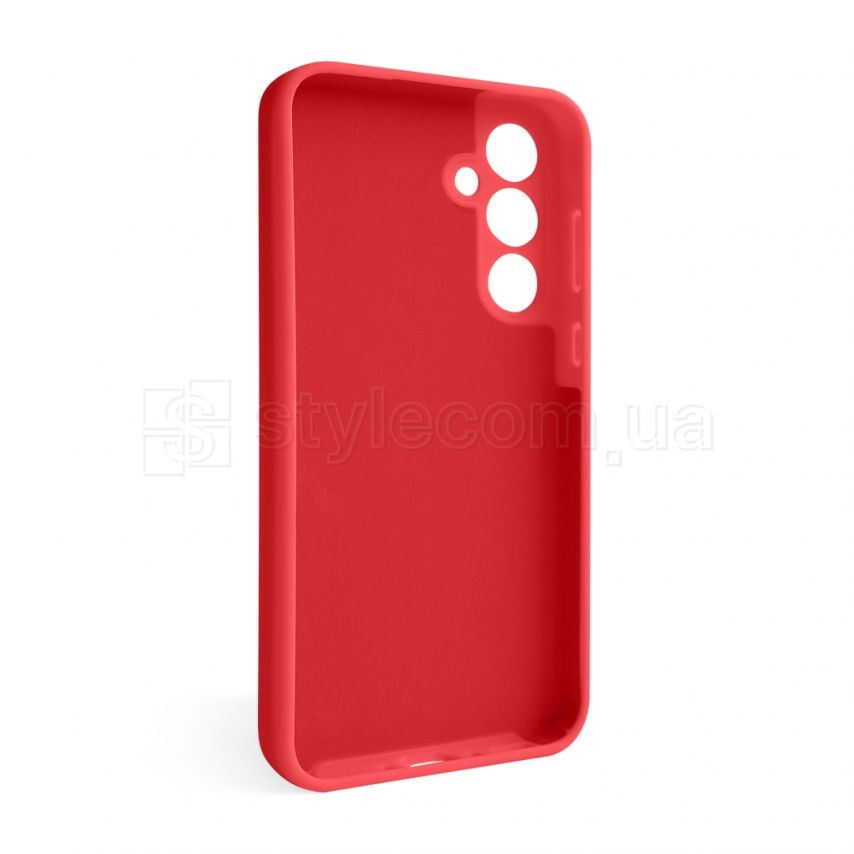 Чехол Full Silicone Case для Samsung Galaxy A35 5G/A356 (2023) red (14) (без логотипа)